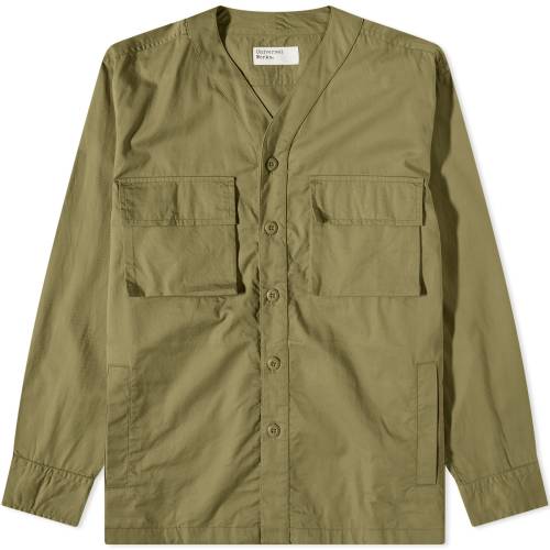 jo[T[NX I[u Y y UNIVERSAL WORKS UNIVERSAL WORKS PARACHUTE SHIRT / OLIVE z Yt@bV gbvX