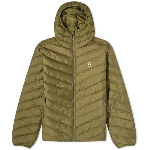 フード付 ジャケット オリーブ 緑 グリーン フード付ジャケット メンズ 【 HAGLOFS SARNA MIMIC HOODED JACKET / OLIVE GREEN 】 メンズファッション コート