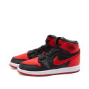 楽天スニケスナイキ ハイ 黒色 ブラック 赤 レッド エアジョーダン & スニーカー メンズ 【 AIR JORDAN AIR JORDAN 1 RETRO HIGH OG PS / BLACK & UNIVERSITY RED 】