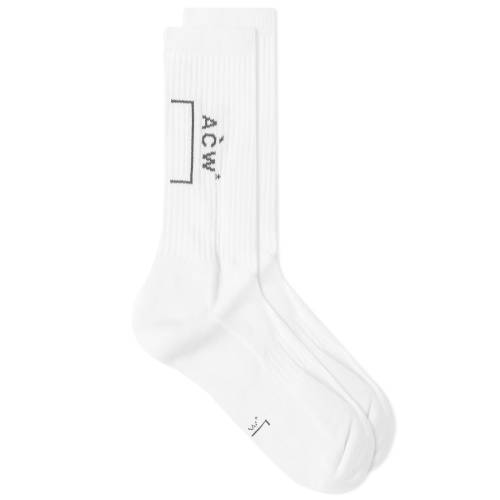 yX[p[SALE6/11[2zAR[hEH[ C F zCg ACOLDWALL* Y y A-COLD-WALL* BRACKET SOCKS / WHITE z Ci[  iCgEGA bO