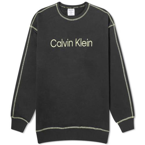 カルバンクライン クルー スウェット 黒色 ブラック スウェットトレーナー メンズ 【 CALVIN KLEIN CALVIN KLEIN FUTURE SHIFT CREW SWEAT / BLACK 】 メンズファッション トップス
