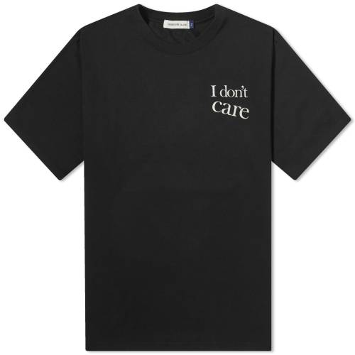 アンダーカバー Tシャツ 黒色 ブラック DON'T メンズ 【 UNDERCOVER I CARE T-SHIRT / BLACK 】 メンズファッション トップス カットソー