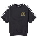 AfB_X TVc F ubN F zCg & Y y ADIDAS X BLONDEY T-SHIRT / BLACK & WHITE z Yt@bV gbvX Jbg\[