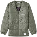 lCo[tbh _E WPbg I[u Y y NEIGHBORHOOD PUFF DOWN SHIRT JACKET / OLIVE DRAB z Yt@bV R[g