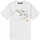 p[GWFX G[X }b` S TVc F zCg Y y PALM ANGELS PALM ANGELS MATCH LOGO TEE / WHITE z Yt@bV gbvX Jbg\[