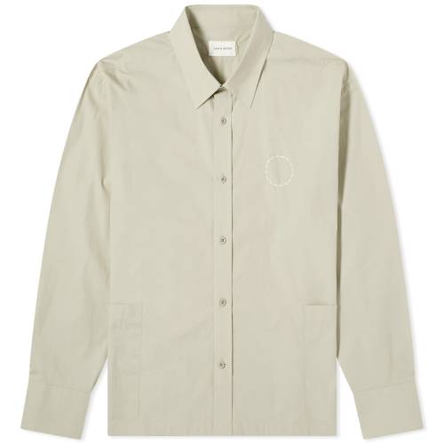 クレイググリーン 緑 グリーン ベージュ メンズ 【 CRAIG GREEN CRAIG GREEN CIRCLE SHIRT / BEIGE 】 メンズファッション トップス