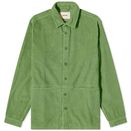 R[fC Y y KESTIN ARMADALE OVERSHIRT / FERN CORDUROY z Yt@bV gbvX