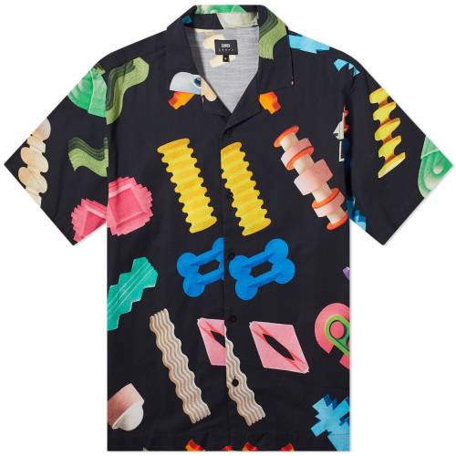 GhEC Y y EDWIN MODULAR VACATION SHIRT / MULTICOLOR z Yt@bV gbvX