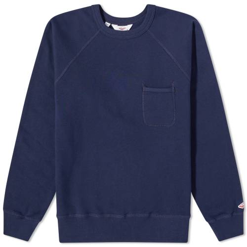 バッテンウェア クルー スウェット 紺色 ネイビー スウェットトレーナー メンズ 【 BATTENWEAR REACH UP CREW SWEAT / MIDNIGHT NAVY 】 メンズファッション トップス