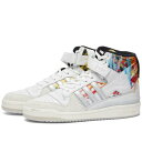 AfB_X tH[ F zCg RA & Xj[J[ Y y ADIDAS CONSORTIUM ADIDAS CONSORTIUM X JACQUES CHASSAING FORUM HI / CRYSTAL WHITE & CORE WHITE z