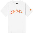 エドウイン Tシャツ 白色 ホワイト メンズ 【 EDWIN K