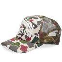 クラブ カモ柄 ロゴ トラッカー キャップ キャップ 帽子 ビリオネアボーイズクラブ メンズ 【 BILLIONAIRE BOYS CLUB BILLIONAIRE BOYS CLUB DUCK CAMO ARCH LOGO TRUCKER CAP / MULTI CAMO 】 バッグ メンズキャップ 帽