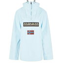 クリア ベスト レディース ナパピリ ナイロン ウィンドブレーカー ジャケット 青色 ブルー レディース 【 NAPAPIJRI RAINFOREST NYLON WINDBREAKER JACKET / BLUE CLEAR 】