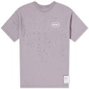 サティスファイ Tシャツ 紫 パープル メンズ 【 SATISFY MOTHTECH T-SHIRT / AGED PURPLE SAGE 】 メンズファッション トップス カットソー