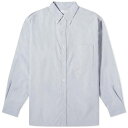 ナナミカ ダウン 紺色 ネイビー メンズ 【 NANAMICA BUTTON DOWN WIND SHIRT / GREYISH NAVY 】 メンズファッション トップス