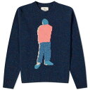 ˥㤨֥ե ե奢 롼 ˥å   FOLK FIGURE CREW KNIT / INDIGIO  󥺥եå ȥåץ פβǤʤ63,100ߤˤʤޤ