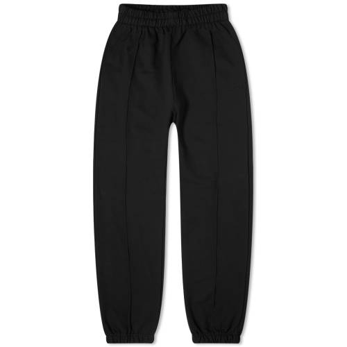 ロゴ スウェット チノショーツ メンズ 【 GCDS EMBROIDERED LOGO SWEAT PANTS / NERO 】 メンズファッション ズボン パンツ