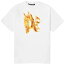 ѡ२󥸥륹 󥼥륹 T  ۥ磻   PALM ANGELS PALM ANGELS BURNING PA MONOGRAM TEE / WHITE  󥺥եå ȥåץ åȥ