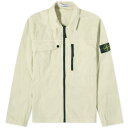 ストーンアイランド ストーンアイランド ジャケット メンズ 【 STONE ISLAND STONE ISLAND SUPIMA COTTON TWILL STRETCH-TC ZIP SHIRT JACKET / PISTACHIO 】 メンズファッション コート