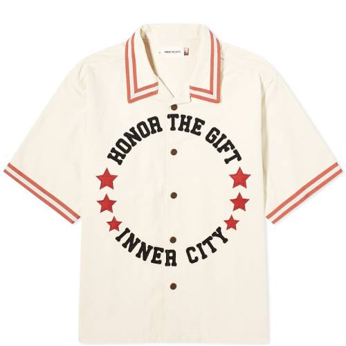 Y y HONOR THE GIFT HONOR THE GIFT TRADITION VACATION SHIRT / BONE z Yt@bV gbvX