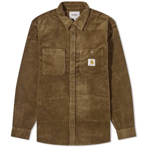 J[n[g _u[ACs[ R[fC Y y CARHARTT WIP CARHARTT WIP RHODES CORDUROY OVERSHIRT / HIGHLAND z Yt@bV gbvX