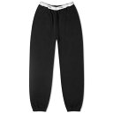 ロングタイツ 黒色 ブラック レディース 【 HOMMEGIRLS SWEATPANTS / BLACK 】 レディースファッション ボトムス パンツ