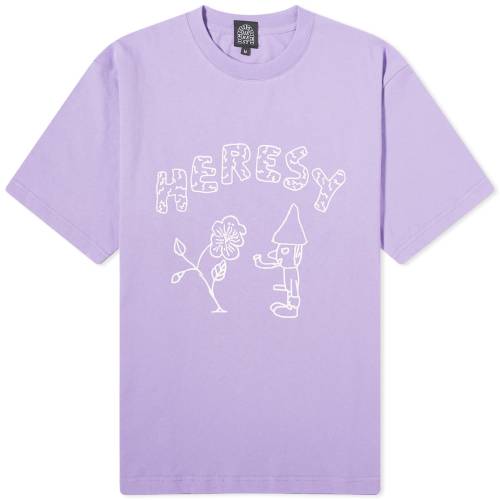 ブランド名Heresy性別Men(メンズ)商品名Heresy Naturist T-Shirtカラー/Lavender