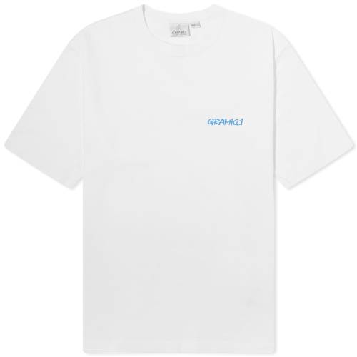 グラミチ Tシャツ 白色 ホワイト メンズ 【 GRAMICCI CARABINER T-SHIRT / WHITE 】 メンズファッショ..