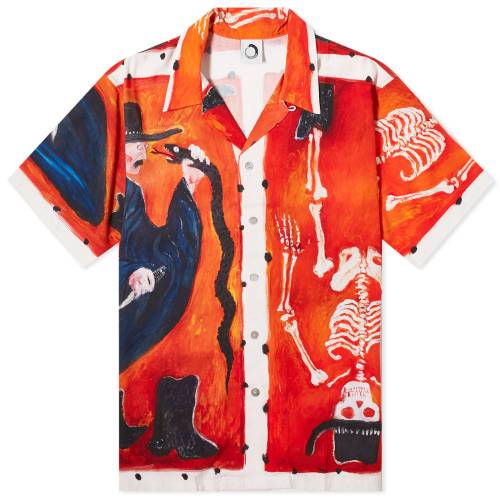 Y y ENDLESS JOY ENDLESS JOY RAMBLIN MAN VACATION SHIRT / MULTI z Yt@bV gbvX