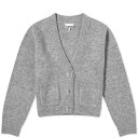 Kj[ J[fBK fB[X y GANNI SOFT WOOL CARDIGAN / PALOMA MELANGE z fB[Xt@bV gbvX {