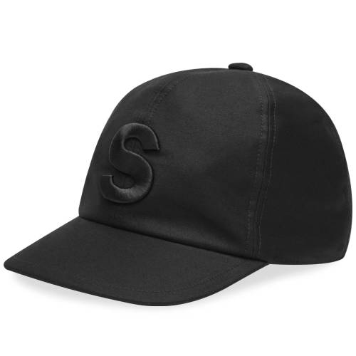 サカイ ロゴ キャップ キャップ 帽子 黒色 ブラック メンズ 【 SACAI S LOGO CAP / BLACK 】 バッグ メンズキャップ 帽子