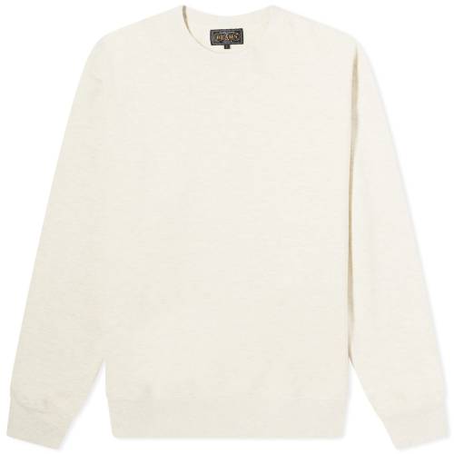 ビームス クルー スウェットシャツ トレーナー スウェットトレーナーSHIRT メンズ 【 BEAMS PLUS BEAMS PLUS CREW SWEATSHIRT / OATMEAL 】 メンズファッション トップス