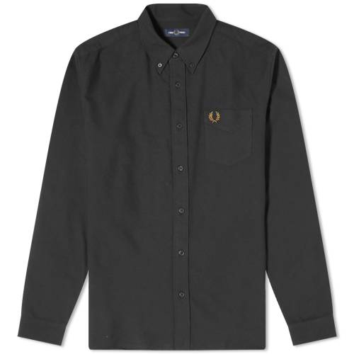 tbhy[ IbNXtH[h F ubN INXtH[hVc Y y FRED PERRY FRED PERRY OXFORD SHIRT / BLACK z Yt@bV gbvX