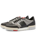 C Xj[J[ DF O[ F ubN & Y y COLLEGIUM PILLAR DEVASTATOR SNEAKER / GREY & BLACK z