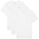 ダブルタップス 3個入 Tシャツ 白色 ホワイト メンズ 【 WTAPS 01 SKIVVIES 3-PACK T-SHIRT / WHITE 】 メンズファッション トップス カットソー