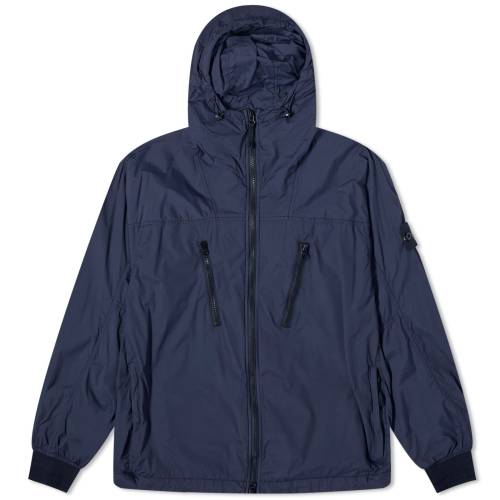 ストーンアイランド ストーンアイランド タッチ ジャケット 紺色 ネイビー メンズ 【 STONE ISLAND STONE ISLAND SKIN TOUCH NYLON-TC PACKABLE JACKET / NAVY 】 メンズファッション コート