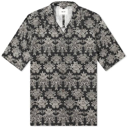 m[iVieBgD[TEUZu F ubN Y y NN07 OLE VACATION SHIRT / BLACK z Yt@bV gbvX