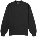 ビームス クルー スウェットシャツ トレーナー 黒色 ブラック スウェットトレーナーSHIRT メンズ 【 BEAMS PLUS BEAMS PLUS CREW SWEATSHIRT / BLACK 】 メンズファッション トップス