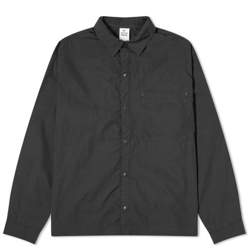 iCL ebN E[u X[u F ubN  Y y NIKE TECH PACK WOVEN LONG SLEEVE SHIRT / BLACK z Yt@bV gbvX