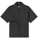 X[u F ubN  Y y UNIFORM BRIDGE UNIFORM BRIDGE MESH POCKET SHORT SLEEVE SHIRT / BLACK z Yt@bV gbvX