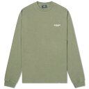 Nu X[u TVc I[u  Y y REPRESENT OWNERS CLUB LONG SLEEVE T-SHIRT / OLIVE z Yt@bV gbvX Jbg\[