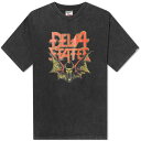 TVc F ubN Y y DEVA STATES DEVA STATES WICKED T-SHIRT / WASHED BLACK z Yt@bV gbvX Jbg\[