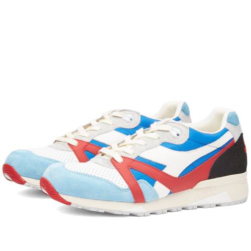 ディアドラ プリンセス 青色 ブルー スニーカー メンズ 【 DIADORA N9000 RALLY DELTA ITALIA / PRINCESS BLUE 】