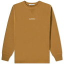 アクネストゥディオズ クルー スウェット ベージュ スウェットトレーナー メンズ 【 ACNE STUDIOS ACNE STUDIOS FIN STAMP CREW SWEAT / MUD BEIGE 】 メンズファッション トップス