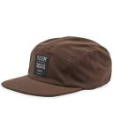 アンダーカバー キャップ キャップ 帽子 茶色 ブラウン メンズ 【 UNDERCOVER X NONNATIVE OSIZM CAP / BROWN 】 バッグ メンズキャッ..