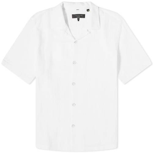 OAh{[ F zCg & Y y RAG & BONE RAG BONE AVERY VACATION SHIRT / WHITE z Yt@bV gbvX