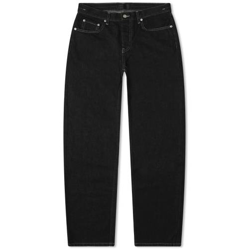 ヘルムートラング クラシック デニム ジーンズ 黒色 ブラック テーパードジーンズ メンズ 【 HELMUT LANG HELMUT LANG 98 CLASSIC DENIM JEANS / BLACK RINSE 】 メンズファッション ズボン パンツ