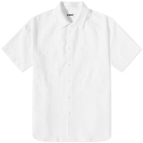 CGV[ X[u F zCg  Y y YMC MITCHUM SHORT SLEEVE SHIRT / WHITE z Yt@bV gbvX