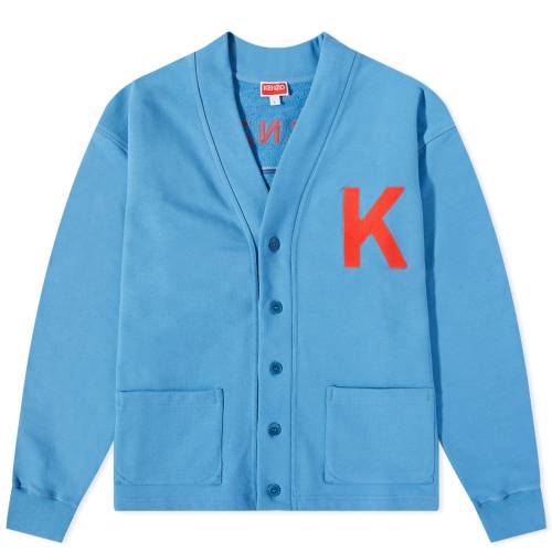 クラシック クルー スウェット シアン スウェットトレーナー メンズ 【 KENZO PARIS KENZO CLASSIC K CREW SWEAT / CYAN 】 メンズファッション トップス