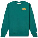 クラブ ロゴ クルー スウェット 緑 グリーン ビリオネアボーイズクラブ スウェットトレーナー メンズ 【 BILLIONAIRE BOYS CLUB BILLIONAIRE BOYS CLUB SMALL ARCH LOGO CREW SWEAT / FORREST GREEN 】 メンズファッシ